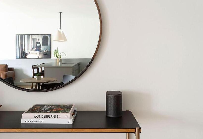 带2个卧室的公寓, Roost East Market