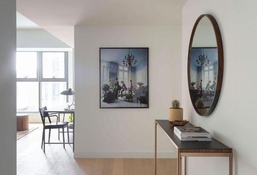 带2个卧室的公寓, Roost East Market