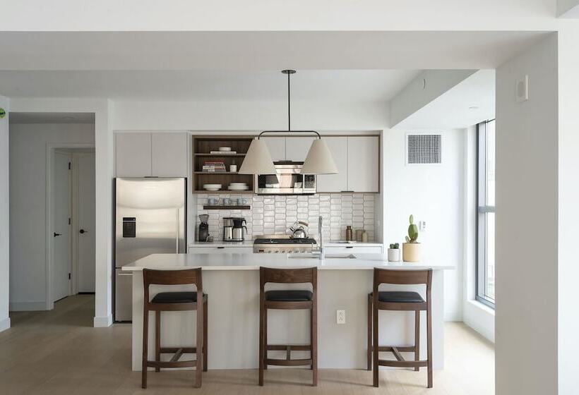 带2个卧室的公寓, Roost East Market