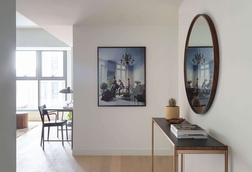 带2个卧室的公寓, Roost East Market