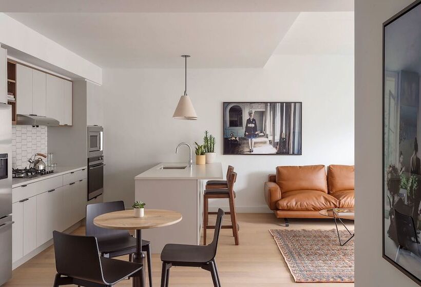 带2个卧室的公寓, Roost East Market