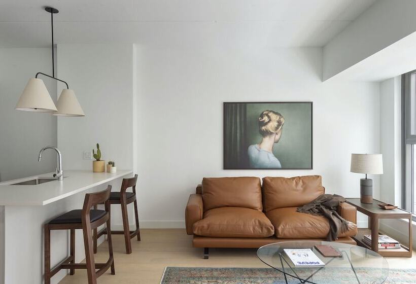 带1个卧室的公寓, Roost East Market