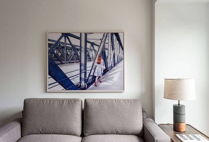 带1个卧室的公寓, Roost East Market