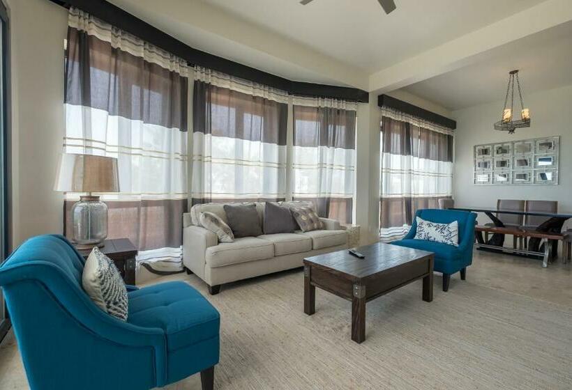 סוויטת דלוקס נוף לים, Diamante Beachfront Suites