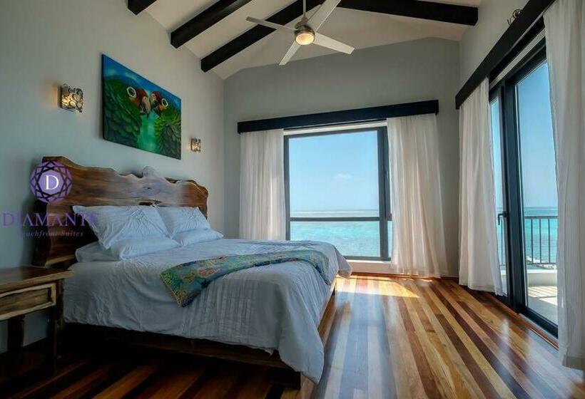 Люкс Deluxe Вид на Море, Diamante Beachfront Suites