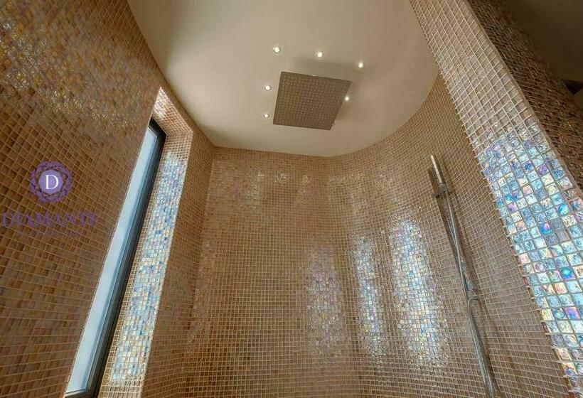 סוויטת דלוקס נוף לים, Diamante Beachfront Suites