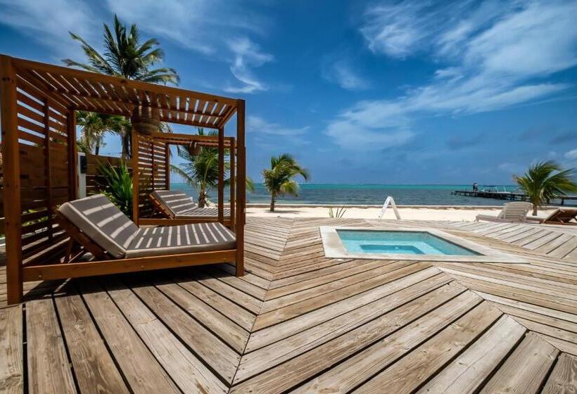 סוויטת דלוקס נוף לים, Diamante Beachfront Suites