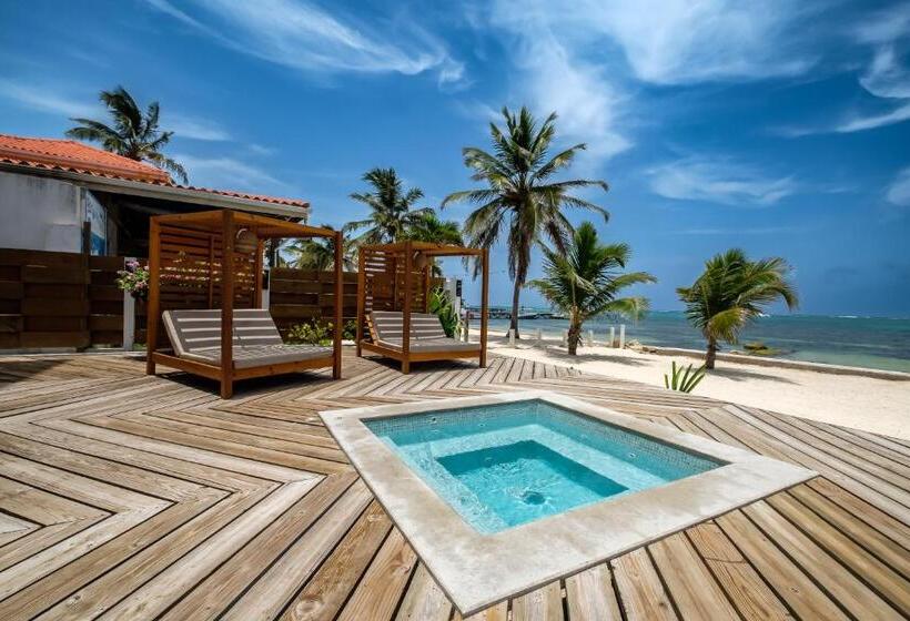 סוויטת דלוקס נוף לים, Diamante Beachfront Suites