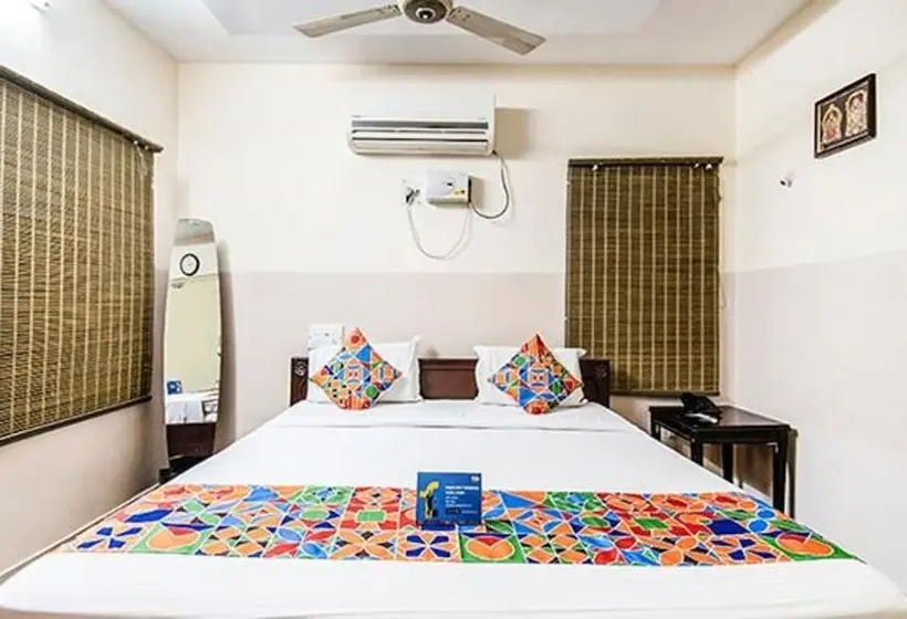 デラックスルーム, Fabhotel Aditya Yatri Nivas   Nr Tirupati Railway Station