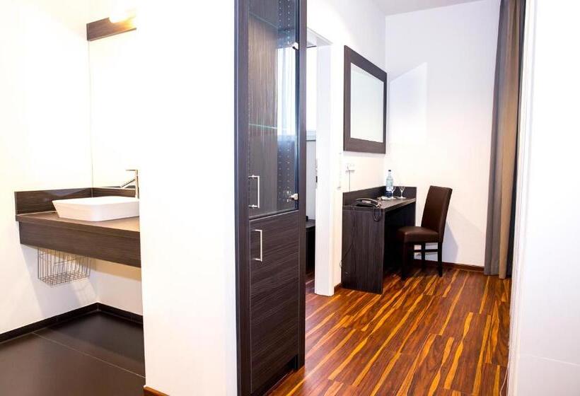 סוויטה עם ג'קוזי, Plus Punkt Private Spa