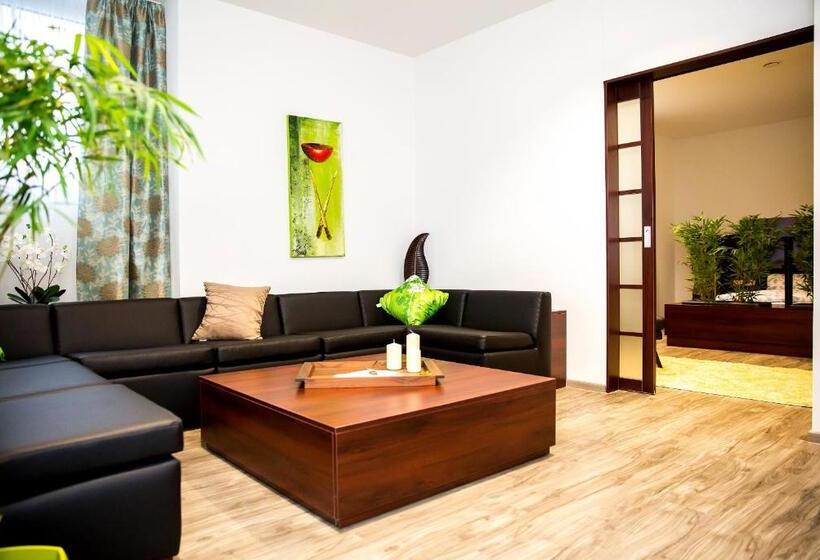 סוויטה דלוקס, Plus Punkt Private Spa