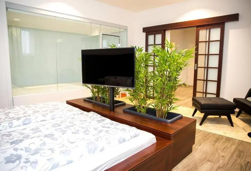 Suite Deluxe, Plus Punkt Private Spa