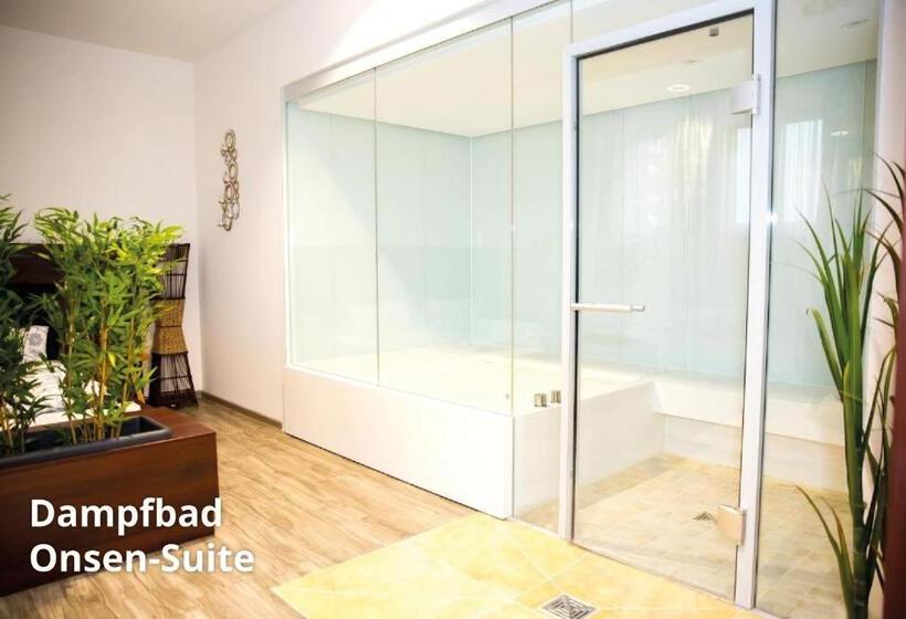 סוויטה דלוקס, Plus Punkt Private Spa