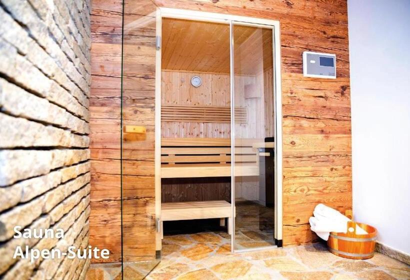 סוויטת ג'וניור, Plus Punkt Private Spa