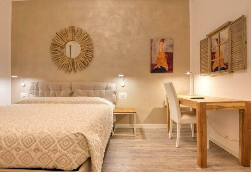 Habitació Estàndard Bany Compartit, Maison Castelli