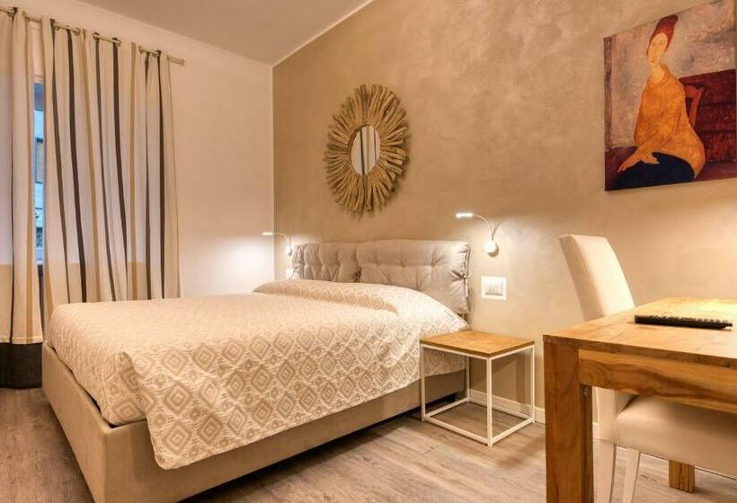 Habitació Estàndard Bany Compartit, Maison Castelli