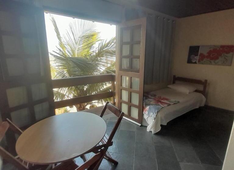 Студио Стандарт с Террасой, Pousada Miramar