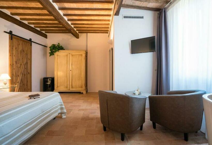 豪华房间, Dimora Delle Muse