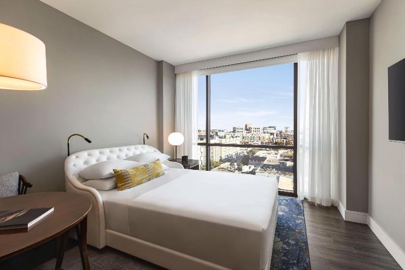 غرفة قياسية سرير كينج, Canopy by Hilton San Francisco SoMa