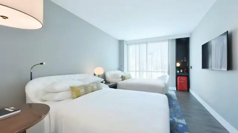 اتاق استاندارد برای معلولان, Canopy by Hilton San Francisco SoMa