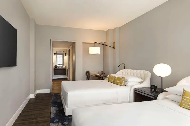 اتاق استاندارد برای معلولان, Canopy by Hilton San Francisco SoMa