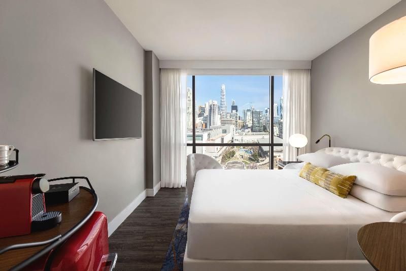 غرفة قياسية سرير كينج, Canopy by Hilton San Francisco SoMa