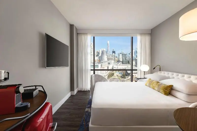 اتاق استاندارد با تخت بزرگ, Canopy by Hilton San Francisco SoMa