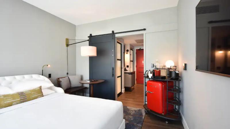 إستوديو قياسى سرير كينج, Canopy by Hilton San Francisco SoMa