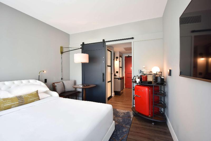 إستوديو قياسى سرير كينج, Canopy by Hilton San Francisco SoMa