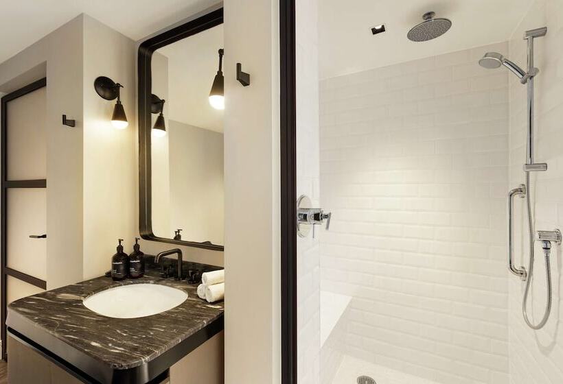 إستوديو قياسى سرير مزدوج, Canopy by Hilton San Francisco SoMa