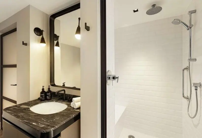 استودیوی استاندارد با تخت دوبل, Canopy by Hilton San Francisco SoMa