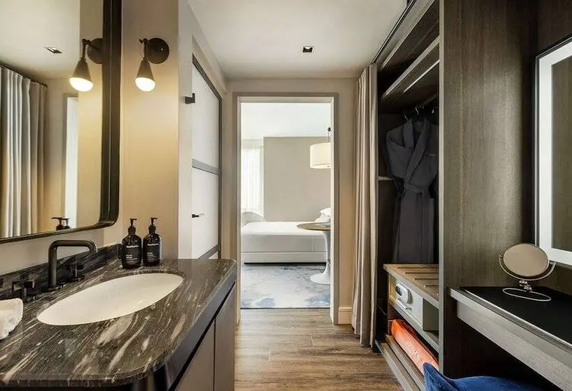 استودیوی استاندارد با تخت دوبل, Canopy by Hilton San Francisco SoMa