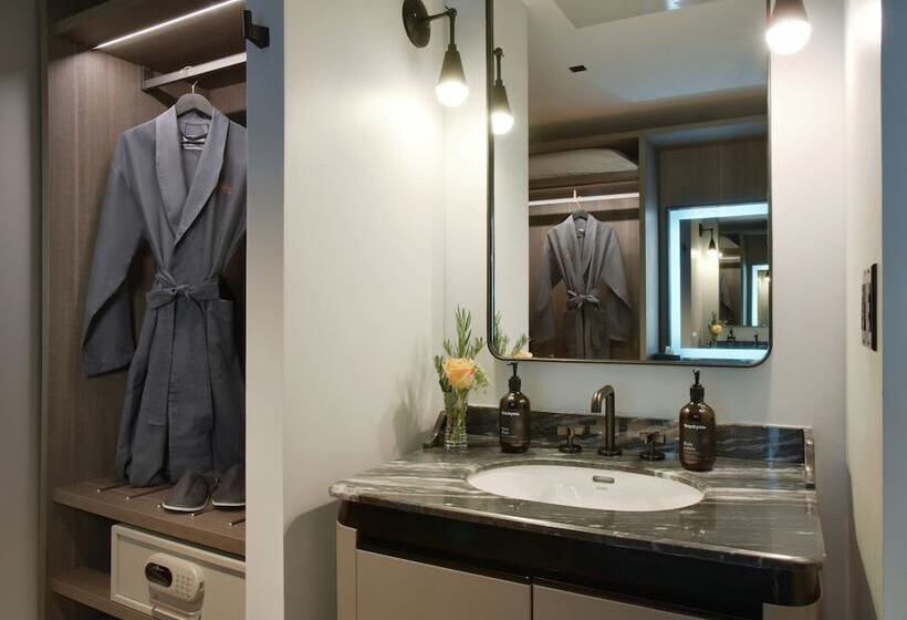 إستوديو قياسى سرير مزدوج, Canopy by Hilton San Francisco SoMa