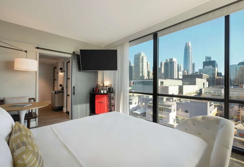 إستوديو قياسى سرير مزدوج, Canopy by Hilton San Francisco SoMa