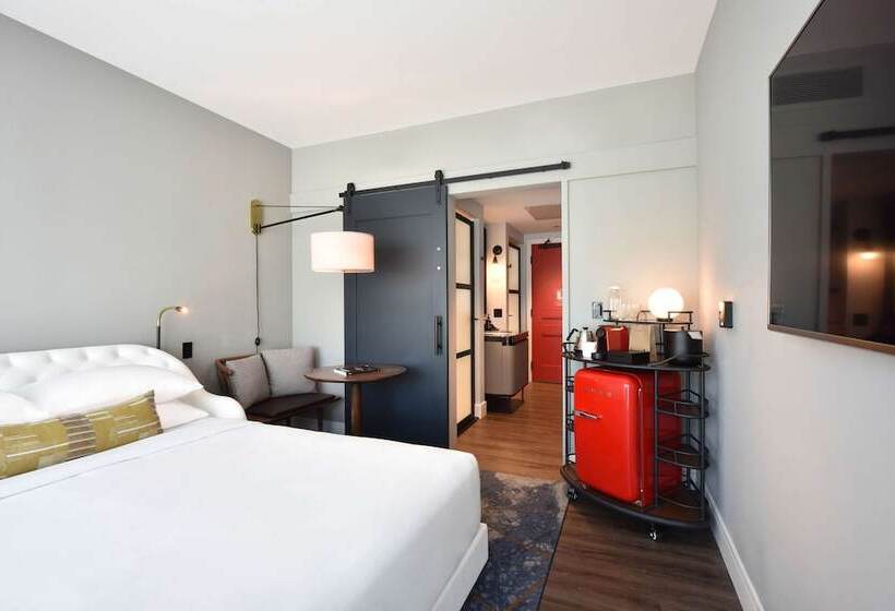 إستوديو قياسى سرير مزدوج, Canopy by Hilton San Francisco SoMa