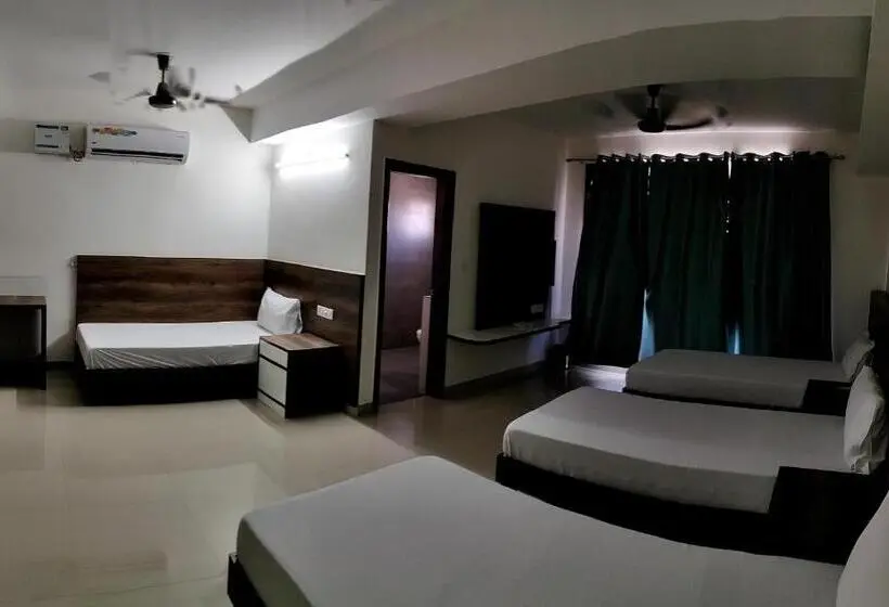 اتاق لوکس چهار تخته, Pride Home