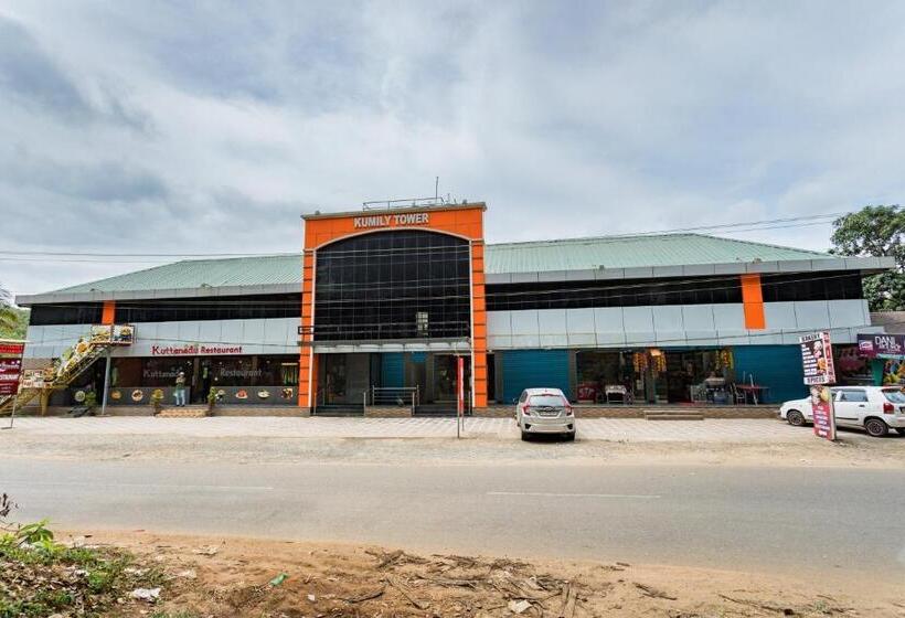 マウンテンビュースイート, Enroute Thekkady