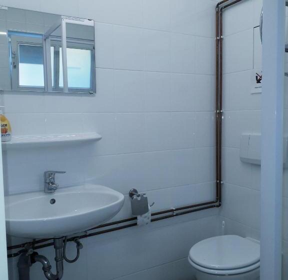 اتاق استاندارد با سرویس بهداشتی مشترک, Fox Box I Capsule Apt