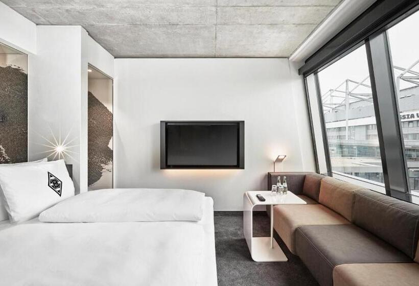 غرفة قياسية, H4 Hotel Mönchengladbach Im Borussia Park