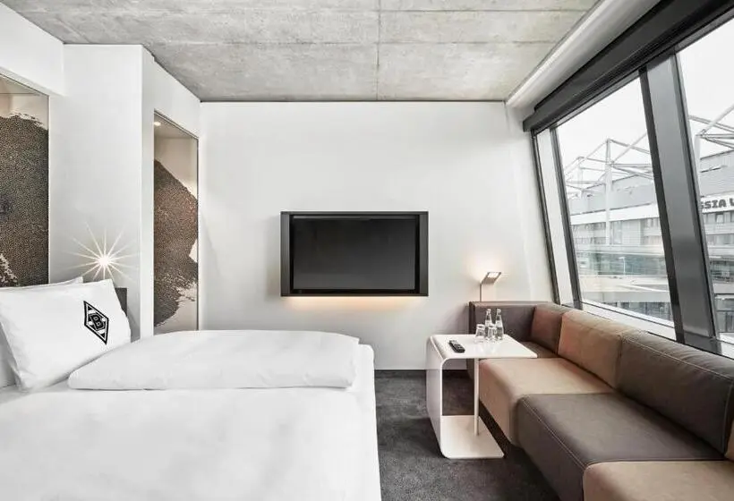 スタンダードルーム, H4 Hotel Mönchengladbach Im Borussia Park