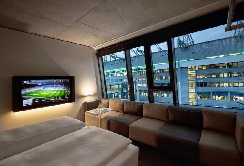 غرفة قياسية, H4 Hotel Mönchengladbach Im Borussia Park