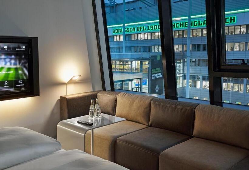 Номер Стандарт, H4 Hotel Mönchengladbach Im Borussia Park