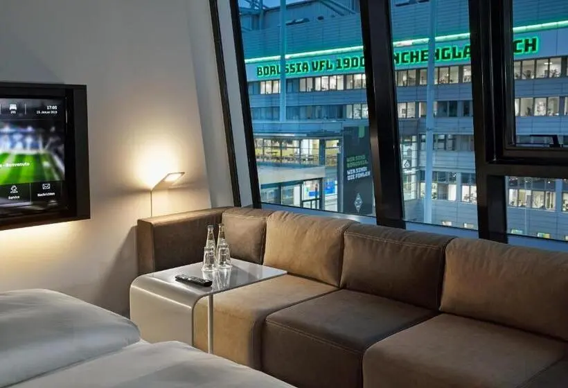 スタンダードルーム, H4 Hotel Mönchengladbach Im Borussia Park