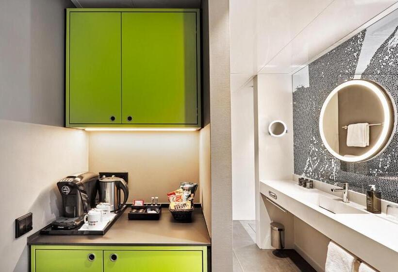 غرفة بيزنس, H4 Hotel Mönchengladbach Im Borussia Park