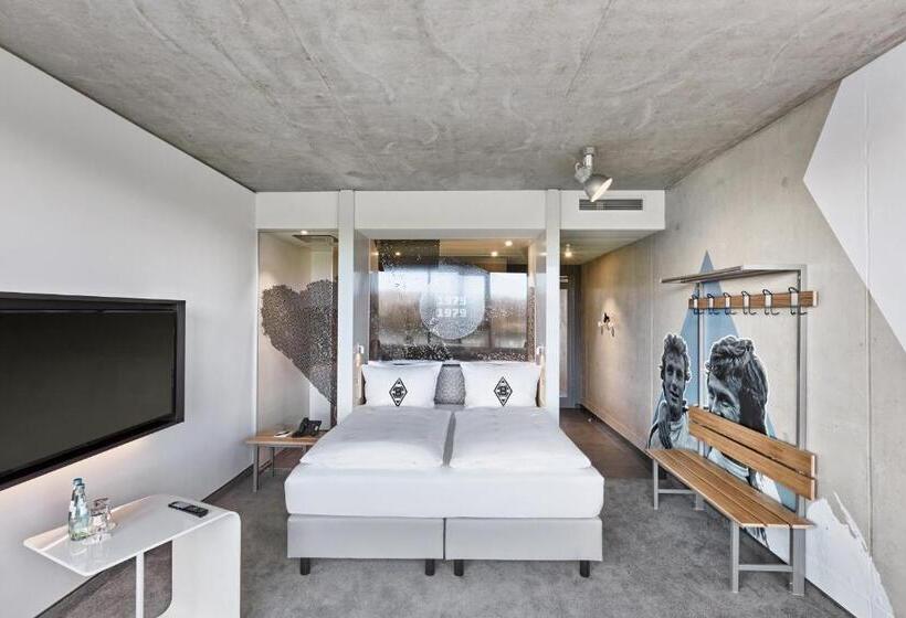غرفة بيزنس, H4 Hotel Mönchengladbach Im Borussia Park