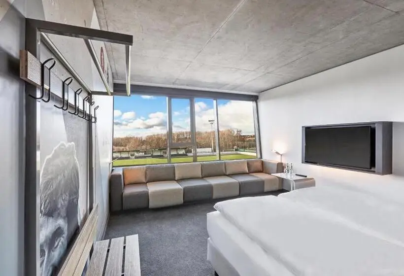ビジネスルーム, H4 Hotel Mönchengladbach Im Borussia Park