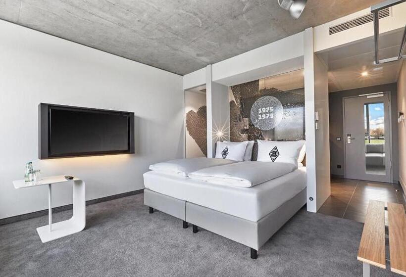 غرفة بيزنس, H4 Hotel Mönchengladbach Im Borussia Park