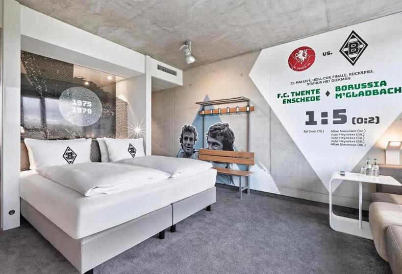 غرفة بيزنس, H4 Hotel Mönchengladbach Im Borussia Park