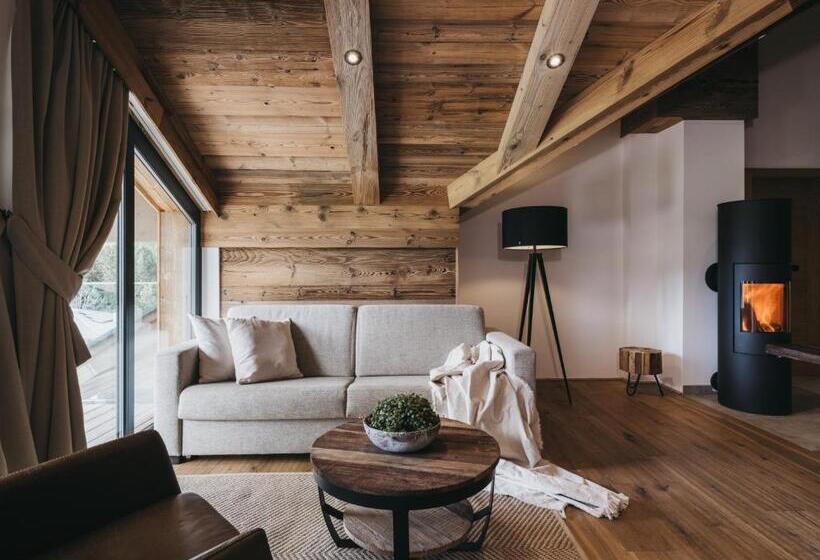 Апартаменты Пентхаус 2 Спальни, Vaya Fieberbrunn