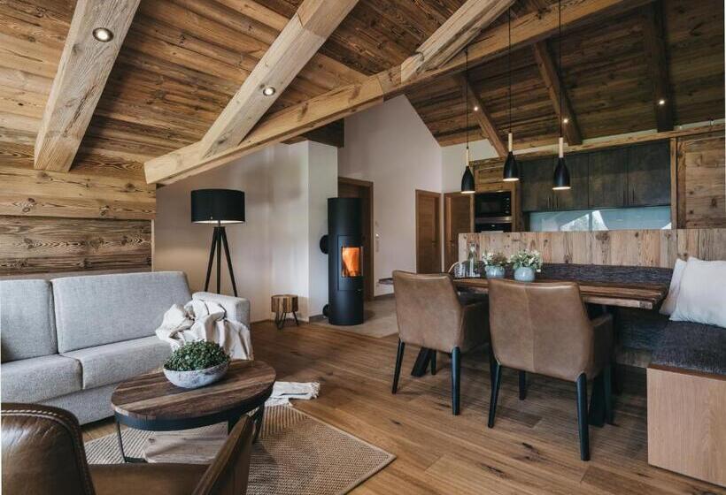 Апартаменты Пентхаус 2 Спальни, Vaya Fieberbrunn